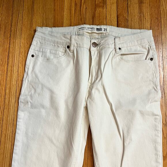 Barbell Pants Womens 31 Khaki Slim Weightlifting Lifting Tan - Picture 2 of 10